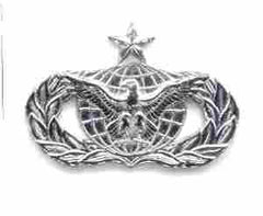Air Force Senior Law Enforcement Badge - Saunders Military Insignia