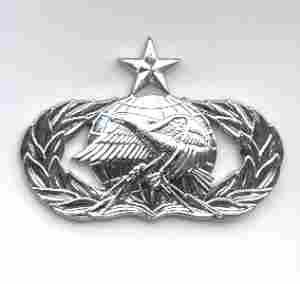 Air Force Senior Logistics Badge