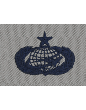 AIR FORCE SENIOR MANPOWER AND PERSONNEL BADGE ON ABU CLOTH