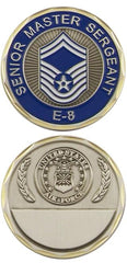 Air Force Senior Master Sergeant challenge coin - Saunders Military Insignia