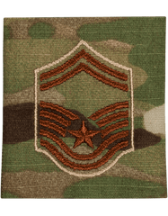 Air Force Senior Master Sergeant Scorpion rank insignia - Saunders Military Insignia