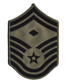 AIR FORCE SENIOR MASTER SERGEANT WITH DIAMOND IN ABU CLOTH - Saunders ...