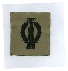AIR FORCE SENIOR MISSILE OPERATION WING IN SUBDUED CLOTH - Saunders Military Insignia