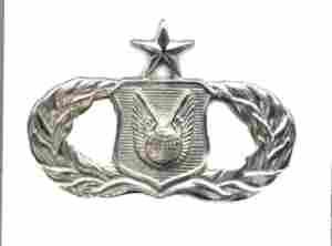 Air Force Senior Operations Support Badge