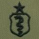 AIR FORCE SENIOR PHYSICIAN BADGE ON ABU CLOTH - Saunders Military Insignia