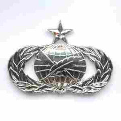 Air Force Senior Public Affairs Badge - Saunders Military Insignia
