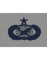 AIR FORCE SENIOR PUBLIC AFFAIRS BADGE ON ABU CLOTH - Saunders Military Insignia