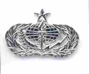 Air Force Senior Service Badge