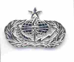 Air Force Senior Service Badge - Saunders Military Insignia