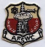 Air Force Space Warfare Center Patch