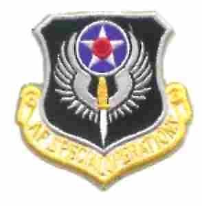 Air Force Special Operations Command Patch – Saunders Military Insignia