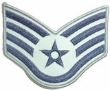 AIR FORCE STAFF SERGEANT IN ABU CLOTH - Saunders Military Insignia