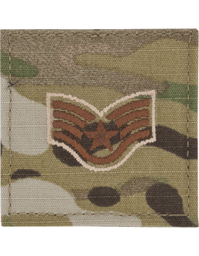 Air Force Staff Sergeant Scorpion with Fastener - Saunders Military Insignia