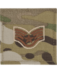 Air Force Staff Sergeant Scorpion with Fastener - Saunders Military Insignia
