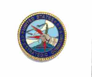Air Force Strategic Command badge - Saunders Military Insignia