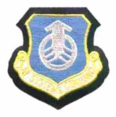 Air Force System Command Patch on Leather - Saunders Military Insignia