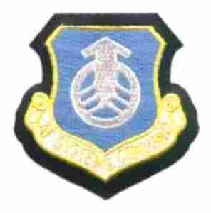 Authentic Air Force System Command Patch On Genuine Leather – Saunders ...