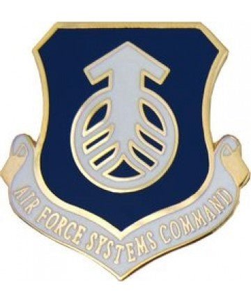 Air Force Systems Command Badge Official Emblem Excellence – Saunders ...