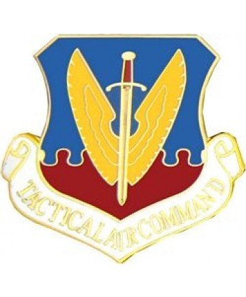 Air Force Tactical Air Command Badge Premium Precision – Saunders ...