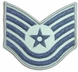 Air Force Technical Sergeant in ABU cloth - Saunders Military Insignia