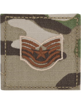 Air Force Technical Sergeant Scorpion rank insignia