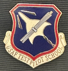 Air Force Test Pilot School badge - Saunders Military Insignia
