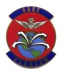 Air Force US SOCOM AASE Badge in old silver finish