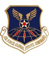 Air Forces Global Strike Command Badge - Saunders Military Insignia