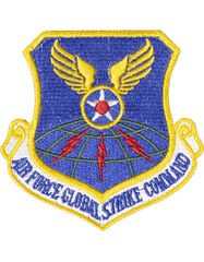 Air Forces Global Strike Command Full Color Patch - Saunders Military Insignia