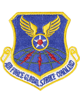 Air Forces Global Strike Command Full Color Patch