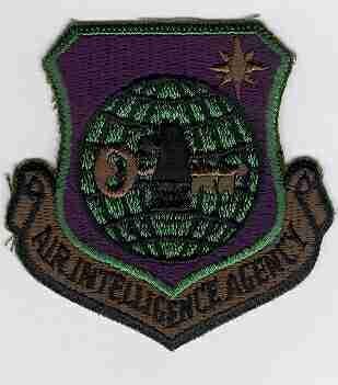 Air Intelligence Agency Subdued Patch - Saunders Military Insignia