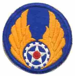 Air Material Command Patch, Authentic WWII Repro Cut Edge - Saunders Military Insignia