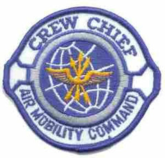 Air Mobility Command Crew Chief - Saunders Military Insignia