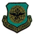 Air Mobility Command Subdued Patch - Saunders Military Insignia