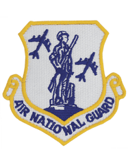 Air National Guard Patch - Saunders Military Insignia