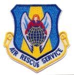 Air Rescue Service Patch