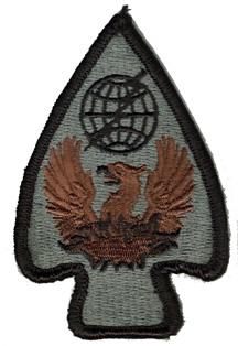 Air Traffic Services Command ACU Patch with Velcro