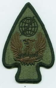 Air Traffic Services Command Subdued Patch