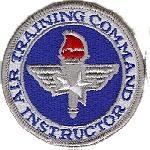 Air Training Command Instructor Patch - Saunders Military Insignia