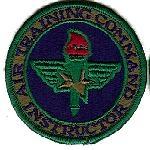 Air Training Command Instructor Subdued Patch - Saunders Military Insignia