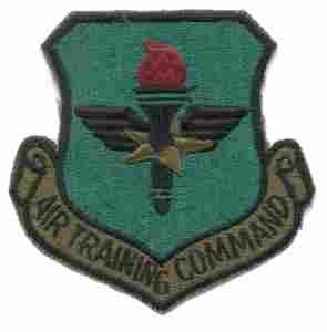 Air Training Command Subdued Patch