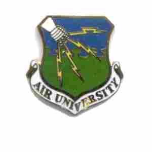 Air University Symbol Of Excellence Official Badge Design – Saunders ...