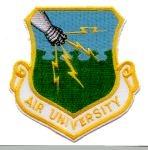 Air University Patch - Saunders Military Insignia
