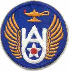 Air University Patch, felt - Saunders Military Insignia