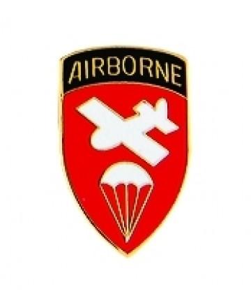 Airborne Command metal hat pin