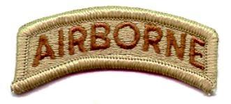 Airborne , Desert tab