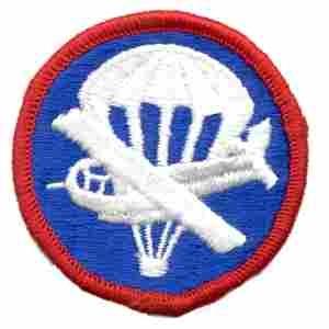 Airborne Enlisted Glider Patch