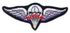 Airborne Para Rigger, Badge, cloth - Saunders Military Insignia
