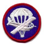 Airborne Paraglider Officers Cap patch - Saunders Military Insignia