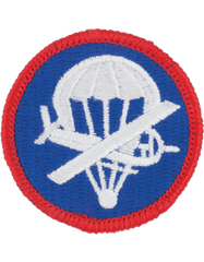 Airborne Paraglider Officers Cap patch - Saunders Military Insignia